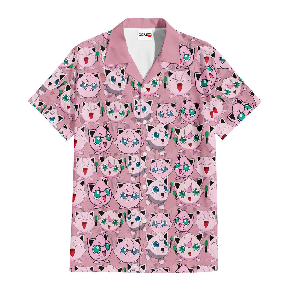Jigglypuff Hawaiian Shirt