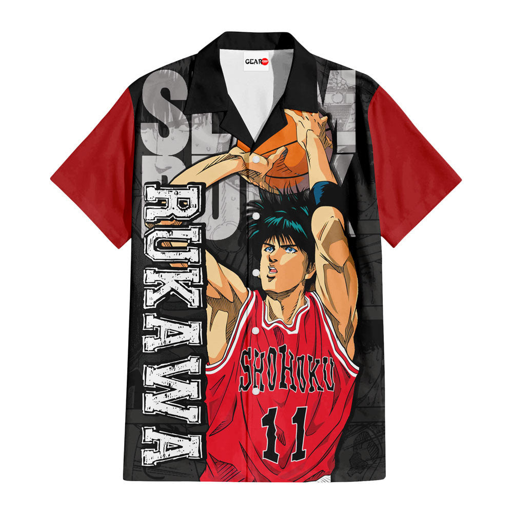 Rukawa Kaede Hawaiian Shirt