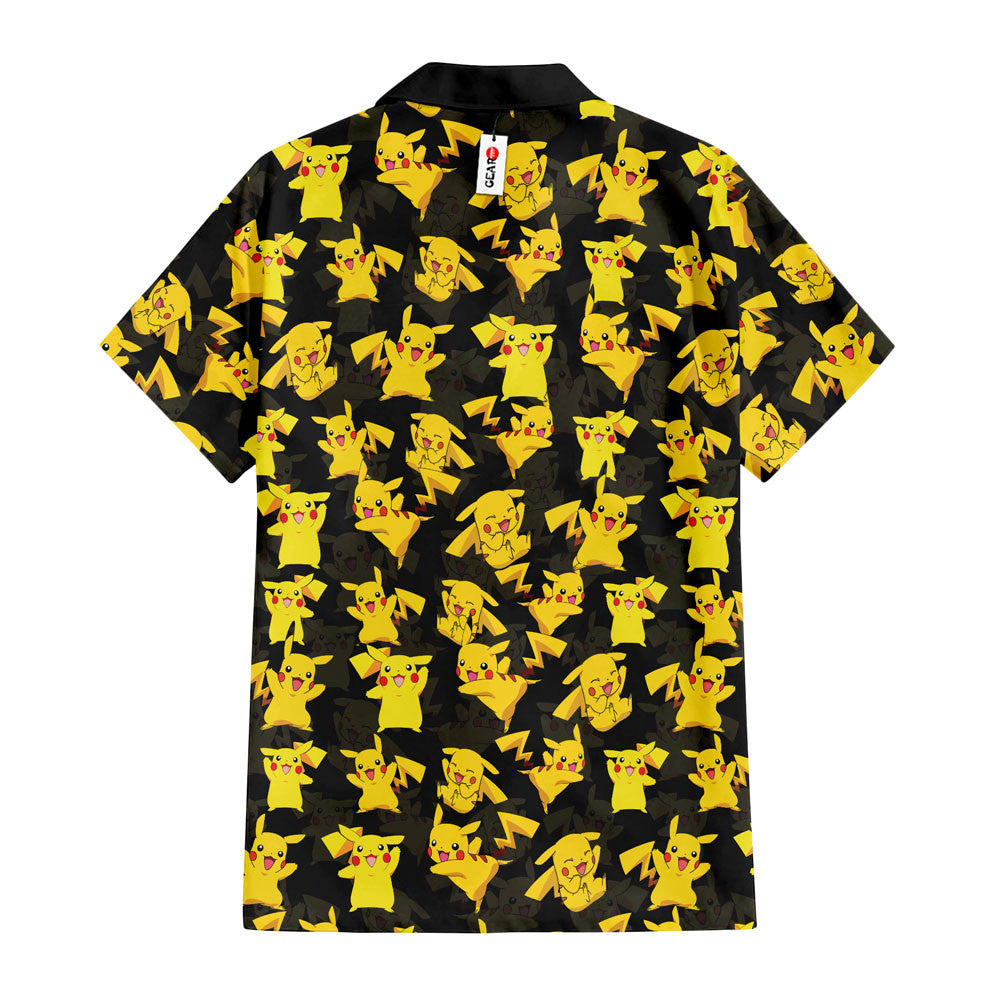 Pikachu Hawaiian Shirt