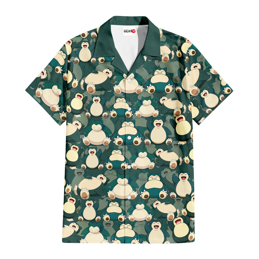 Snorlax Hawaiian Shirt