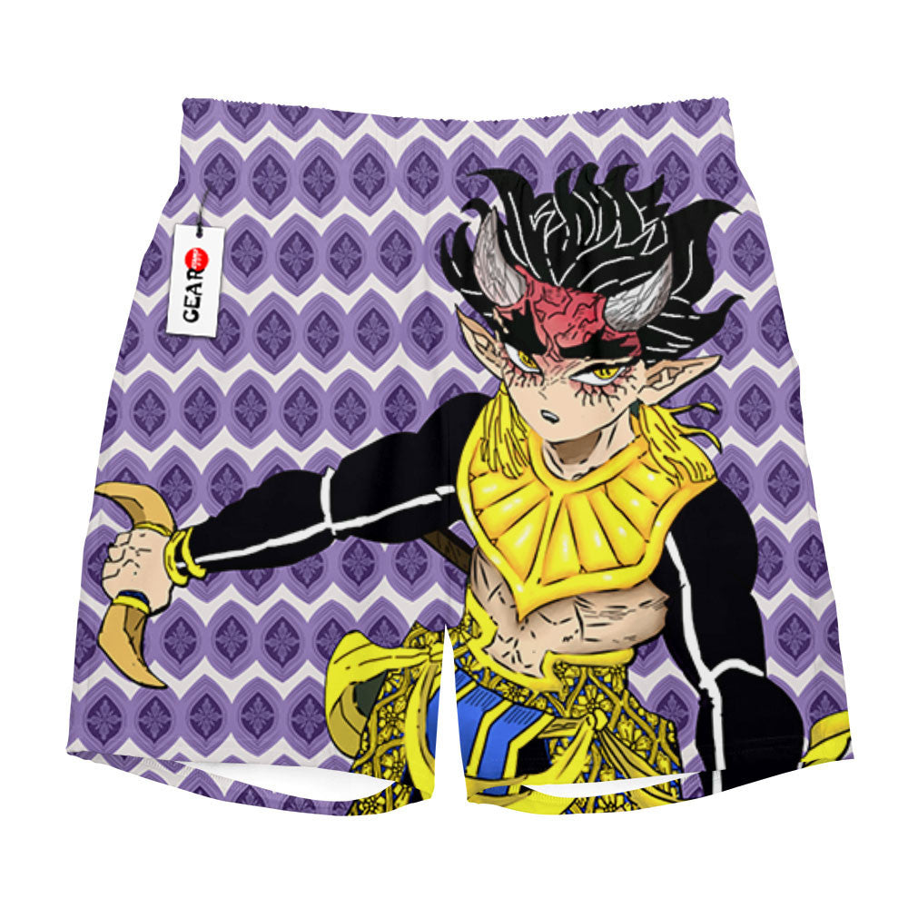 Hantengu and Gyokko Beach Shorts