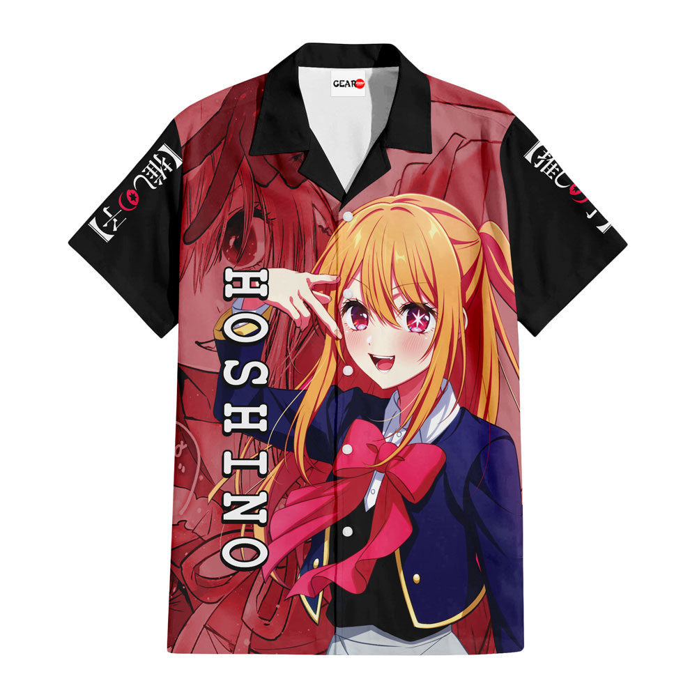 Ruby Hoshino Hawaiian Shirt Oshi No Ko
