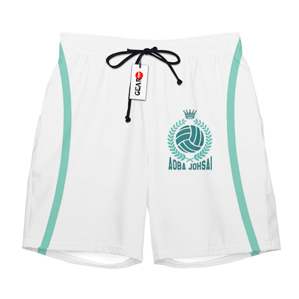 Aoba Johsai Uniform Beach Shorts