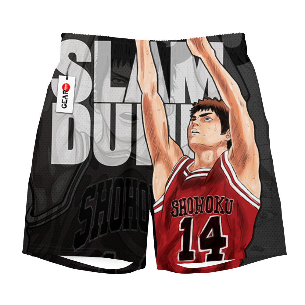 Hisashi Mitsui Beach Shorts