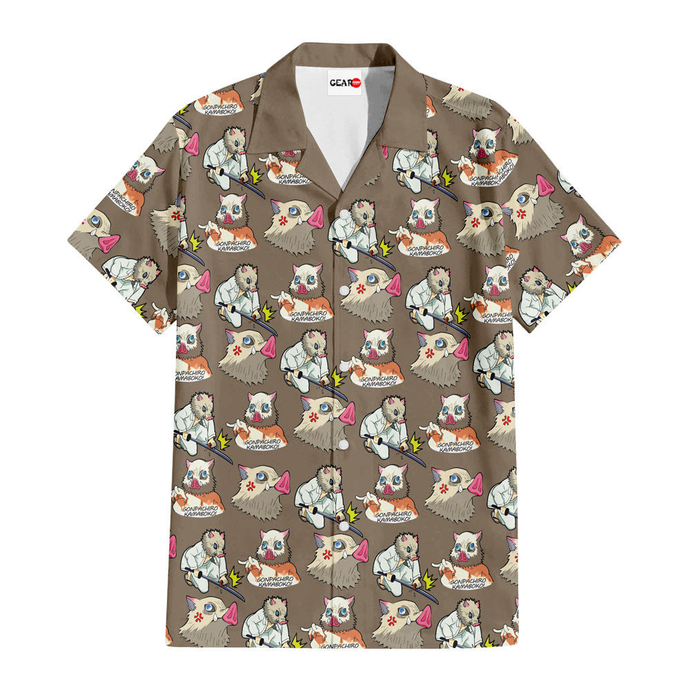 Inosuke Funny Hawaiian Shirt