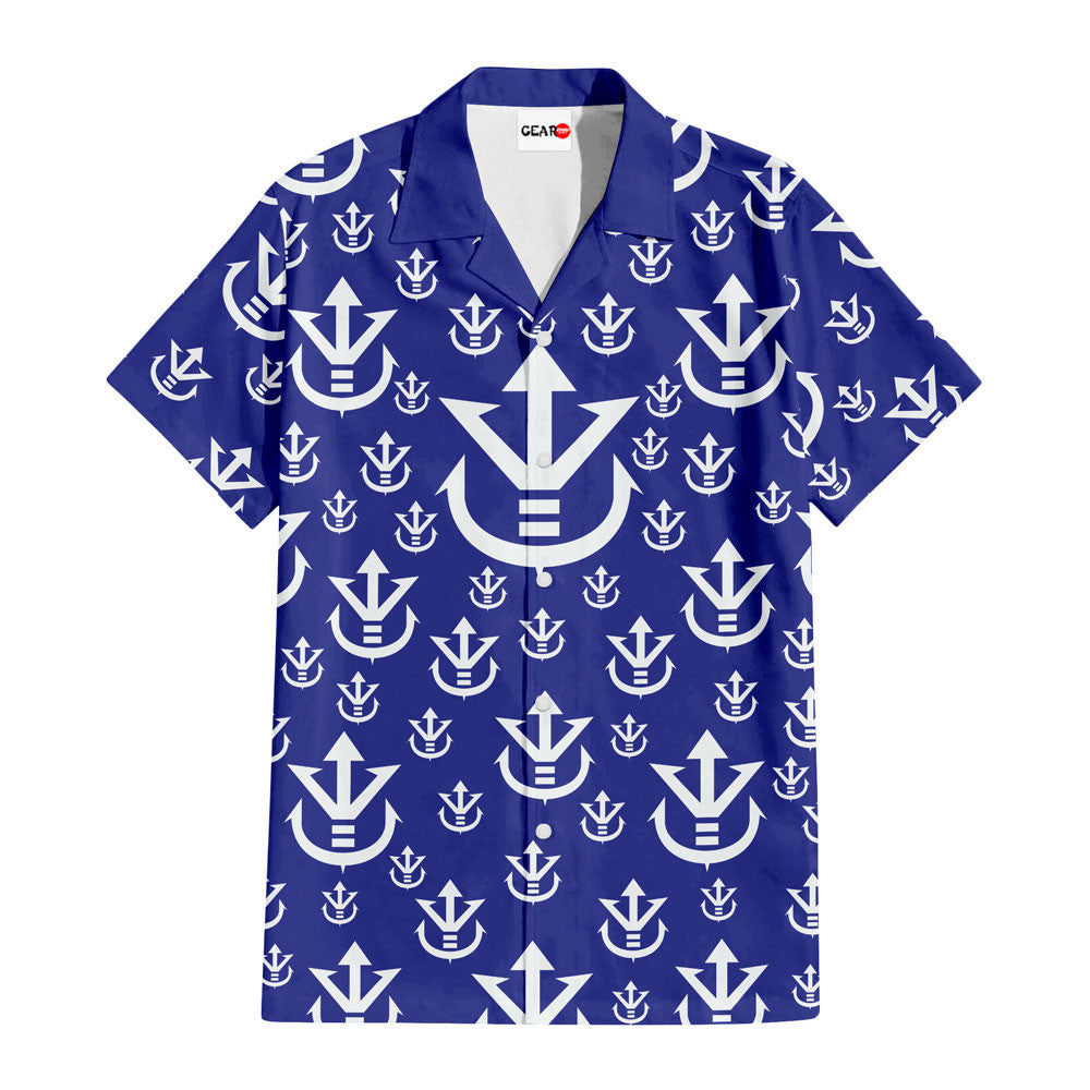 Vegeta Saiyan Royal Family Hawaiian Shirt