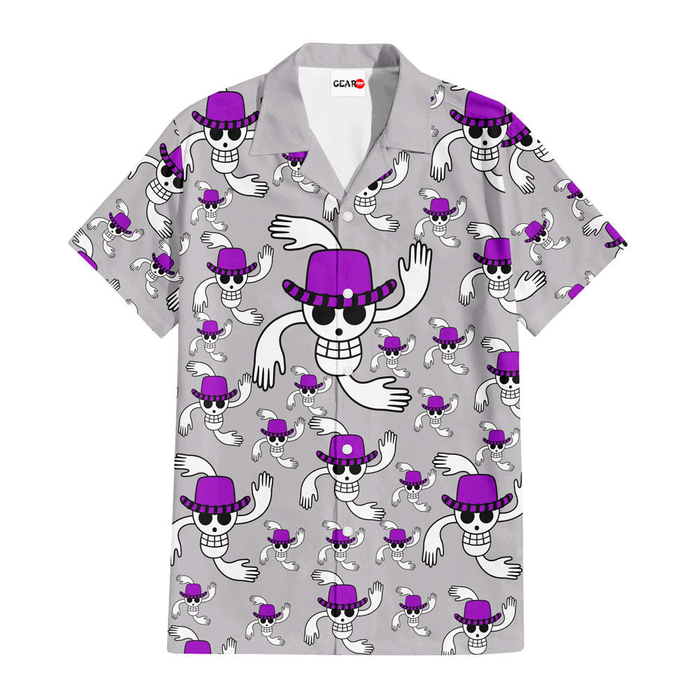 Nico Robin Jolly Rogers Hawaiian Shirt