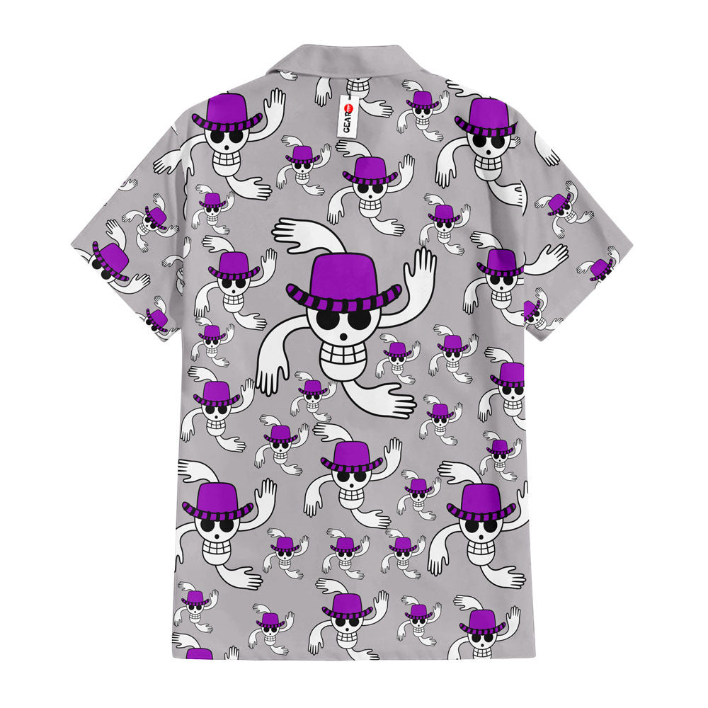 Nico Robin Jolly Rogers Hawaiian Shirt