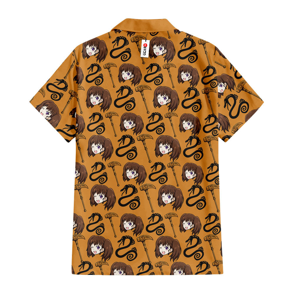 Diane Serpent Sin of Envy Hawaiian Shirt