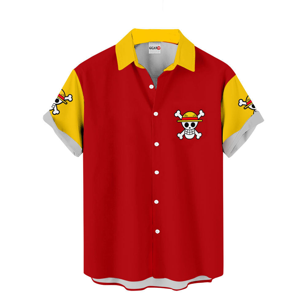 Monkey D. Luffy Hawaiian Shirt