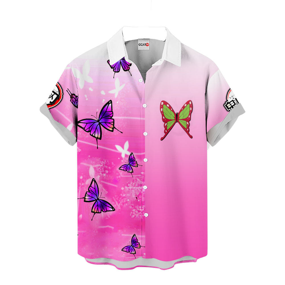 Kanao Tsuyuri Hawaiian Shirt