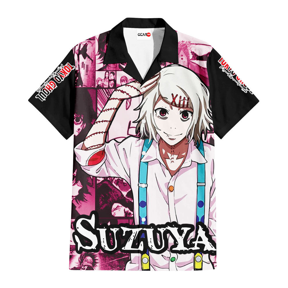 Juuzou Suzuya Hawaiian Shirt