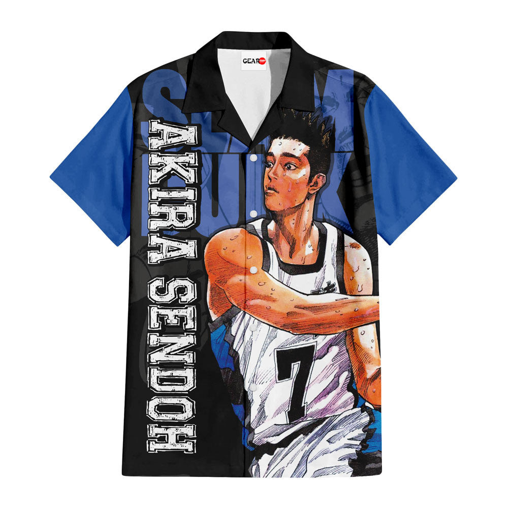Akira Sendoh Hawaiian Shirt