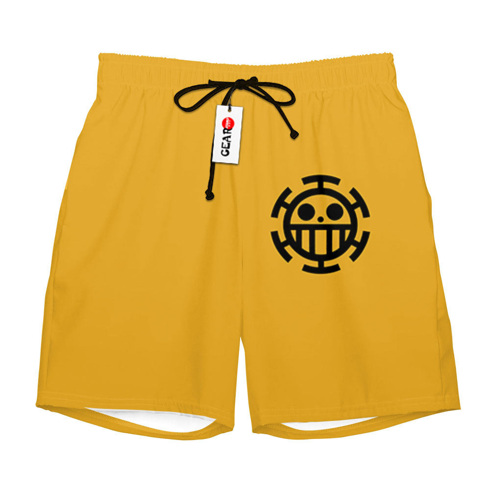 Trafalgar D. Law Beach Shorts