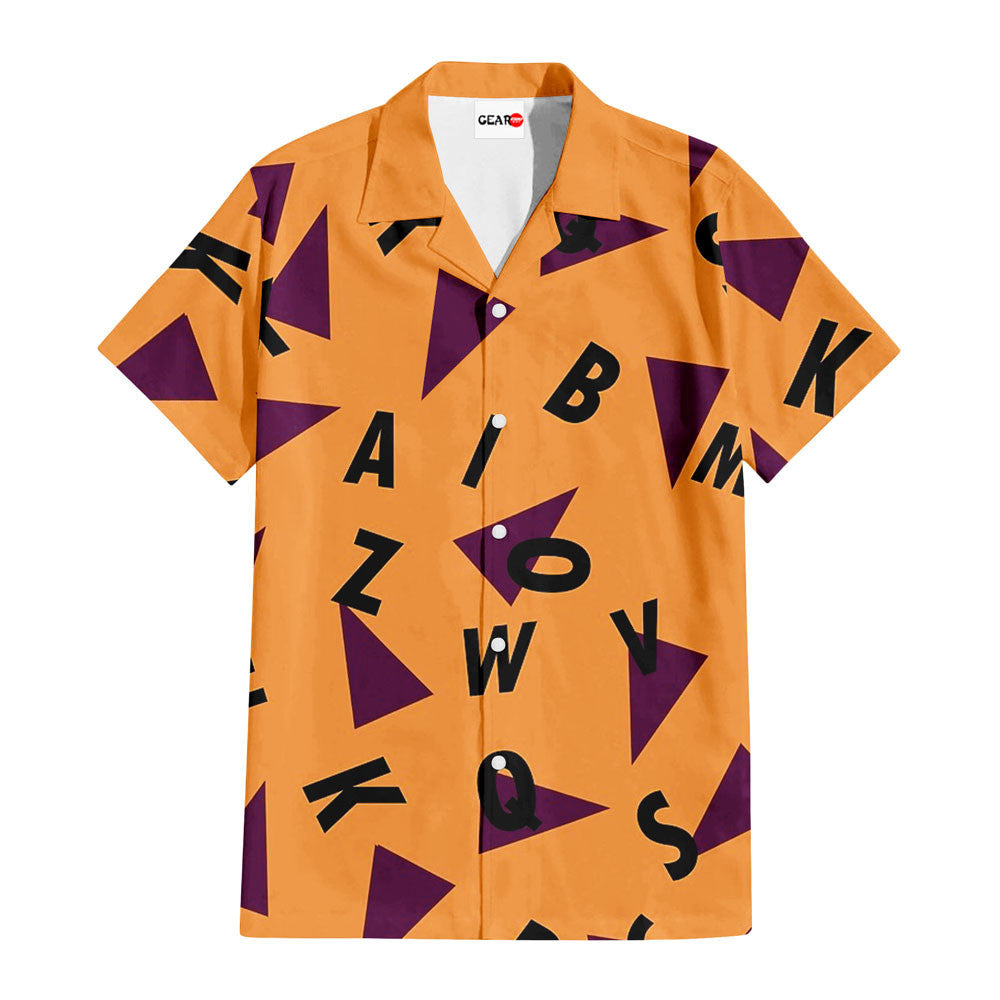 Master Roshi Symbols Hawaiian Shirt