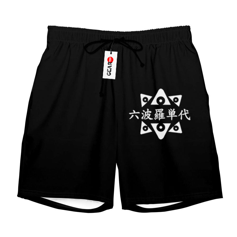 Rokuhara Tandai Gang Beach Shorts