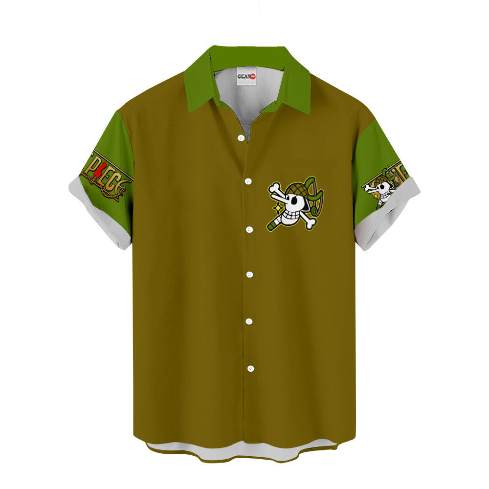 Usopp Hawaiian Shirt
