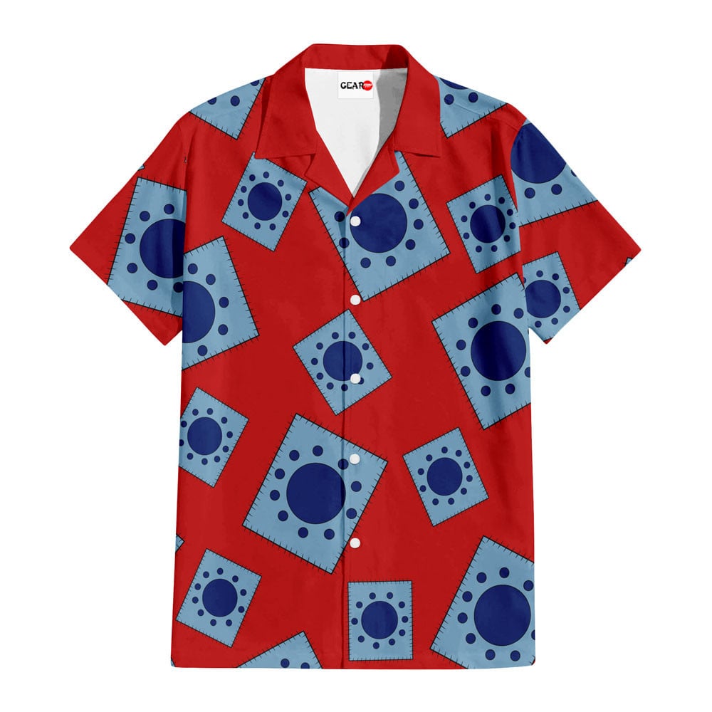 Luffy Wano Arc Hawaiian Shirt