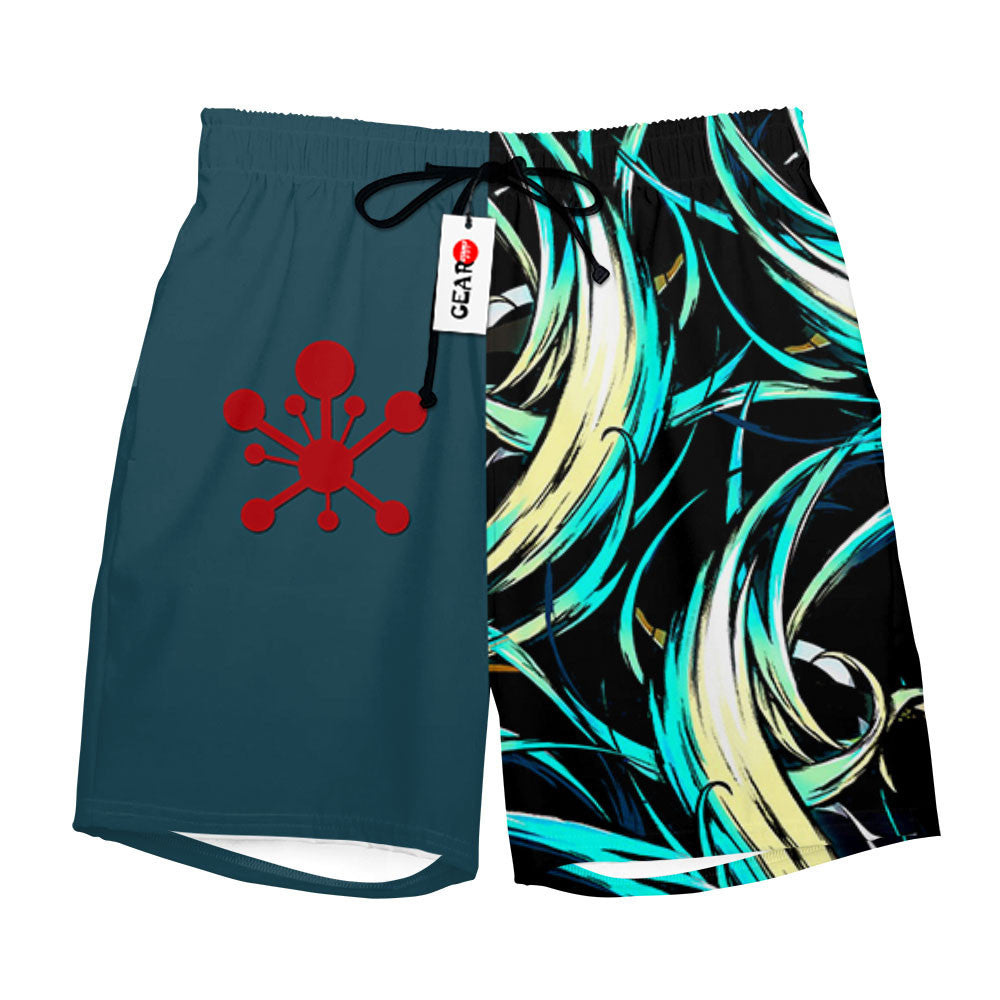 Tengen Uzui Beach Shorts