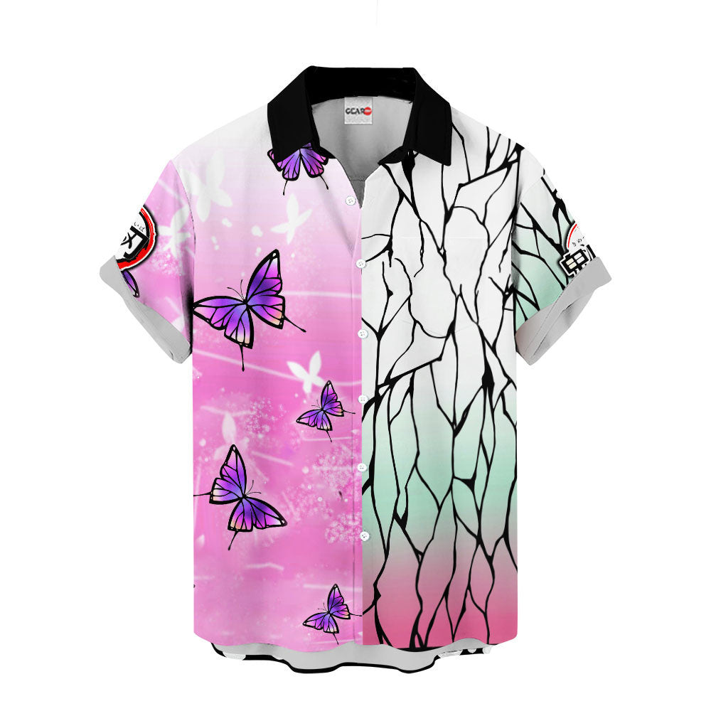 Shinobu Kocho Hawaiian Shirt