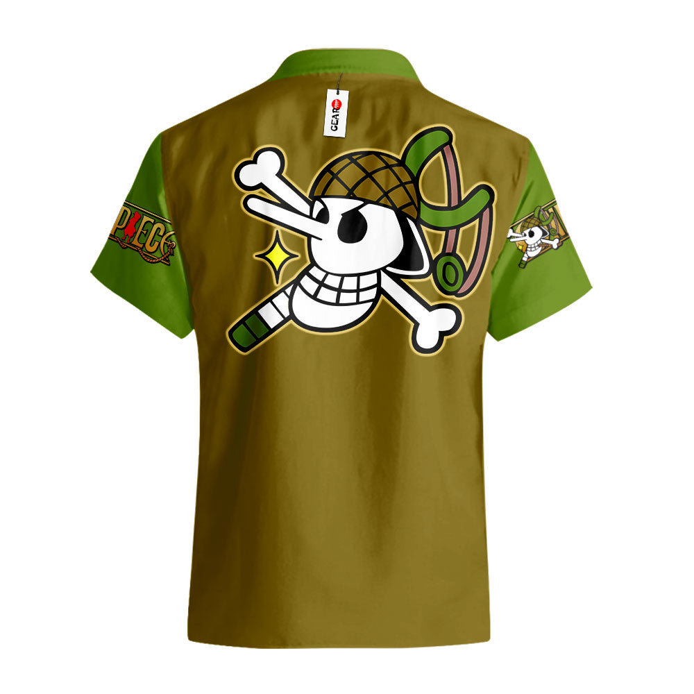 Usopp Hawaiian Shirt