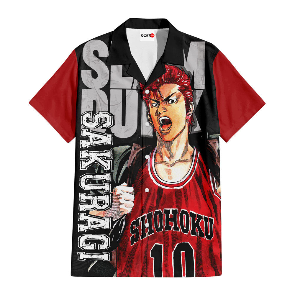 Sakuragi Hanamichi Hawaiian Shirt