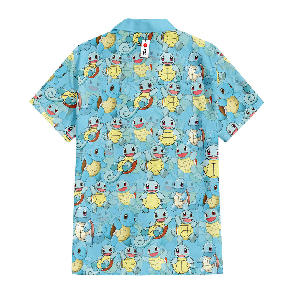 Squirtle Hawaiian Shirt