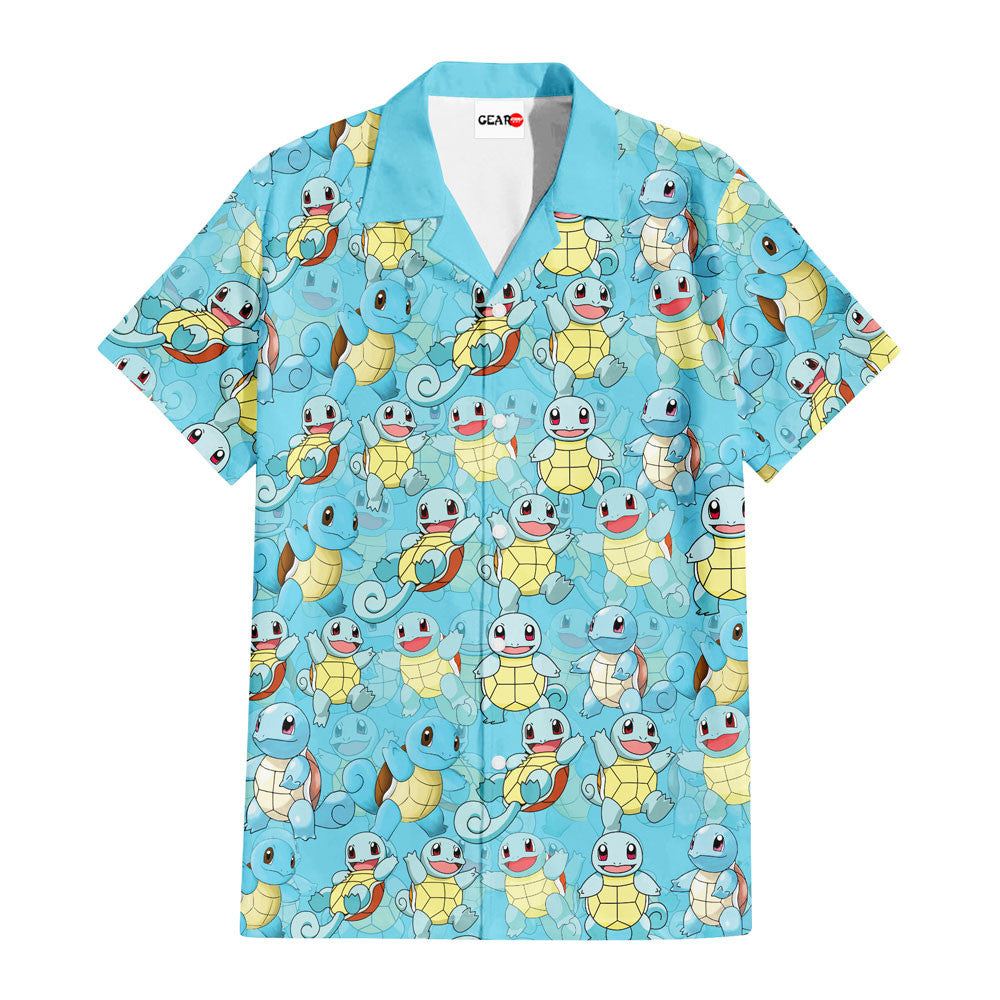 Squirtle Hawaiian Shirt