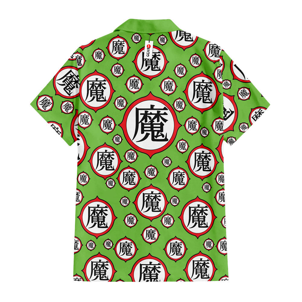 King Piccolo Symbols Hawaiian Shirt