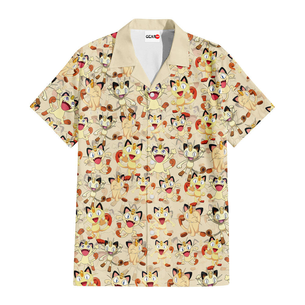 Meowth Hawaiian Shirt