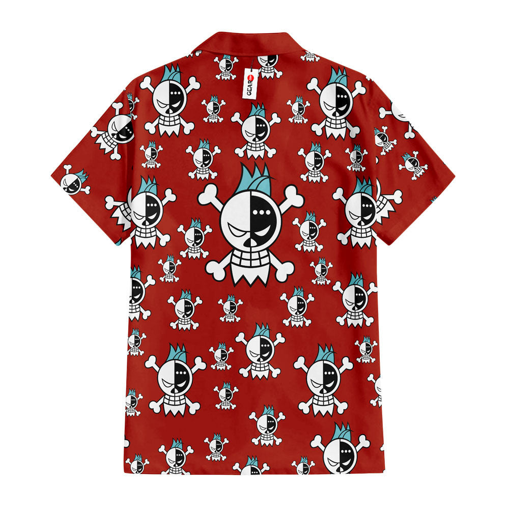 Franky Jolly Rogers Hawaiian Shirt