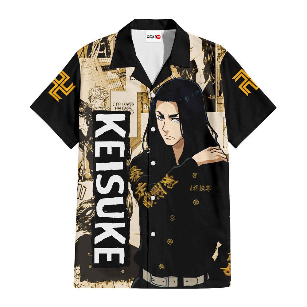 Keisuke Baji Hawaiian Shirt
