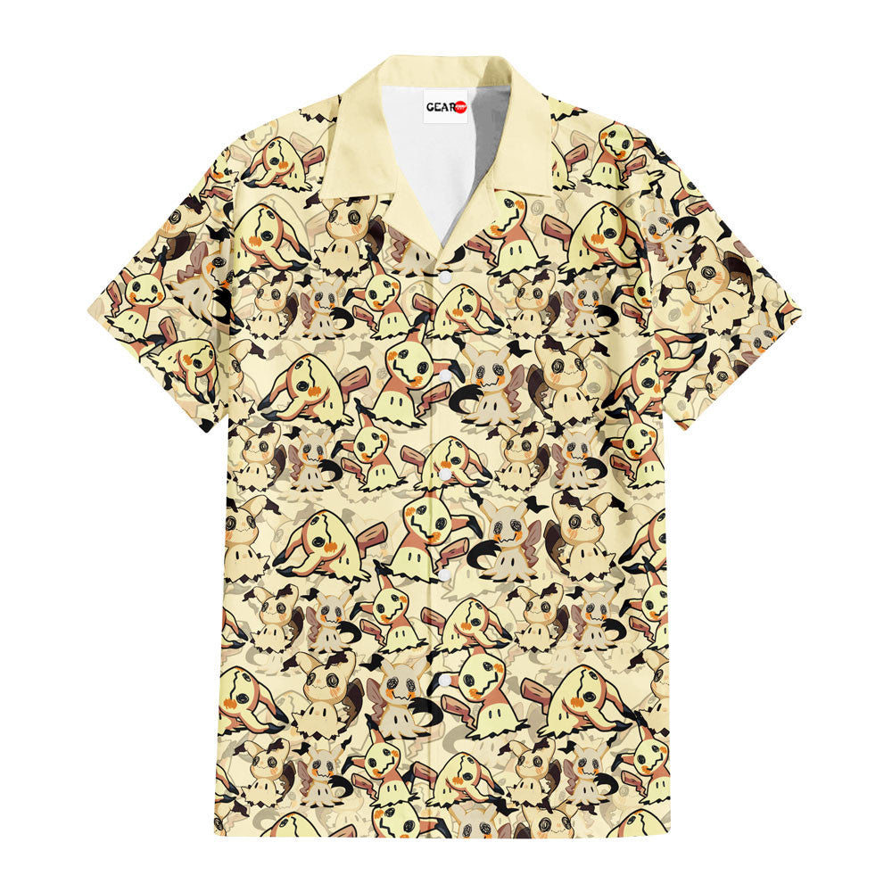 Mimikyu Hawaiian Shirt