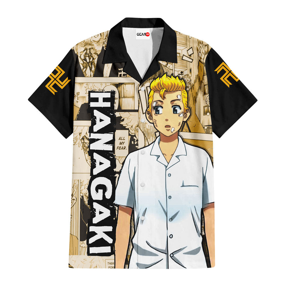 Takemichi Hanagaki Hawaiian Shirt