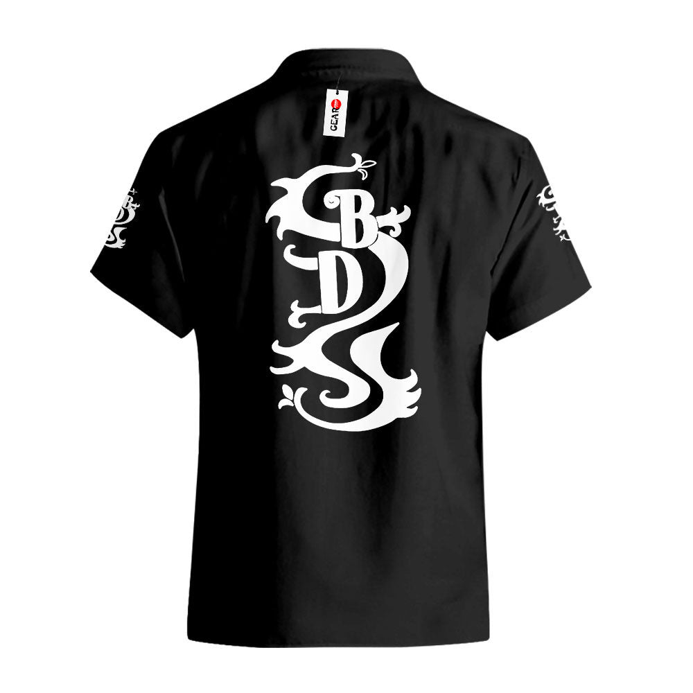 Black Dragon Gang Hawaiian Shirt