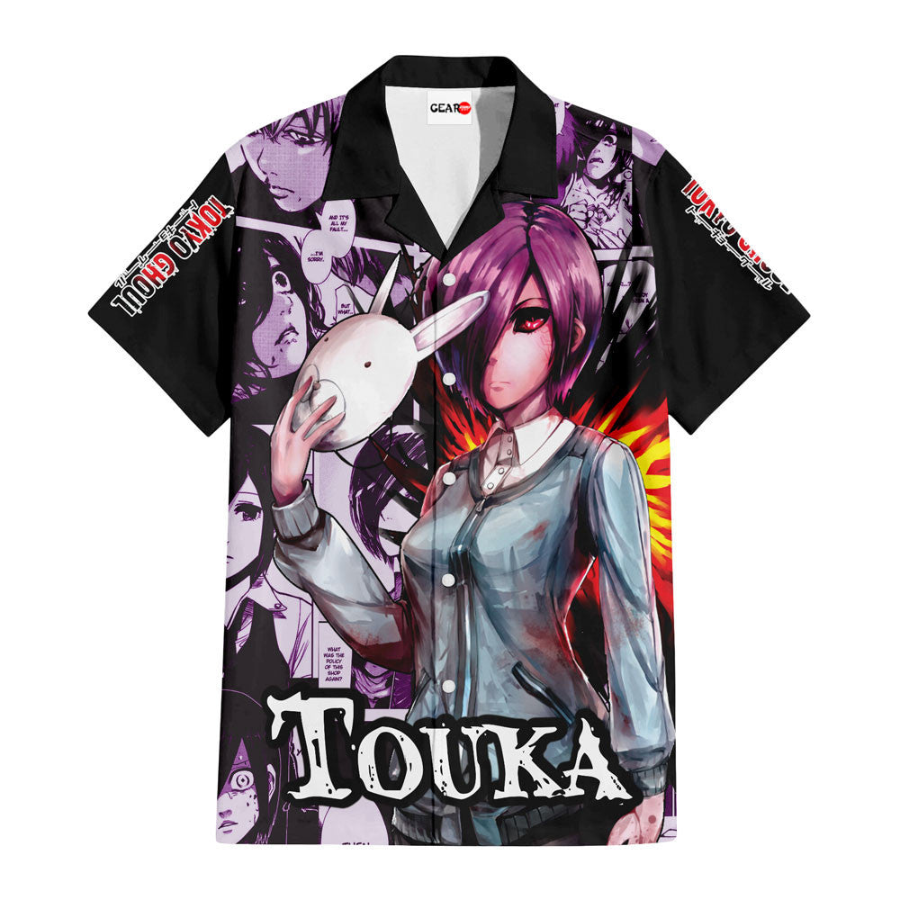 Touka Kirishima Hawaiian Shirt
