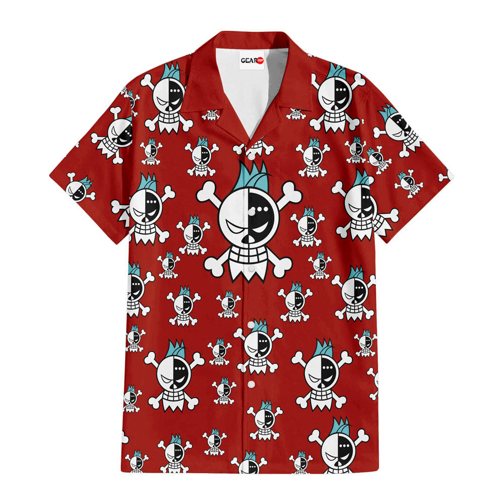 Franky Jolly Rogers Hawaiian Shirt