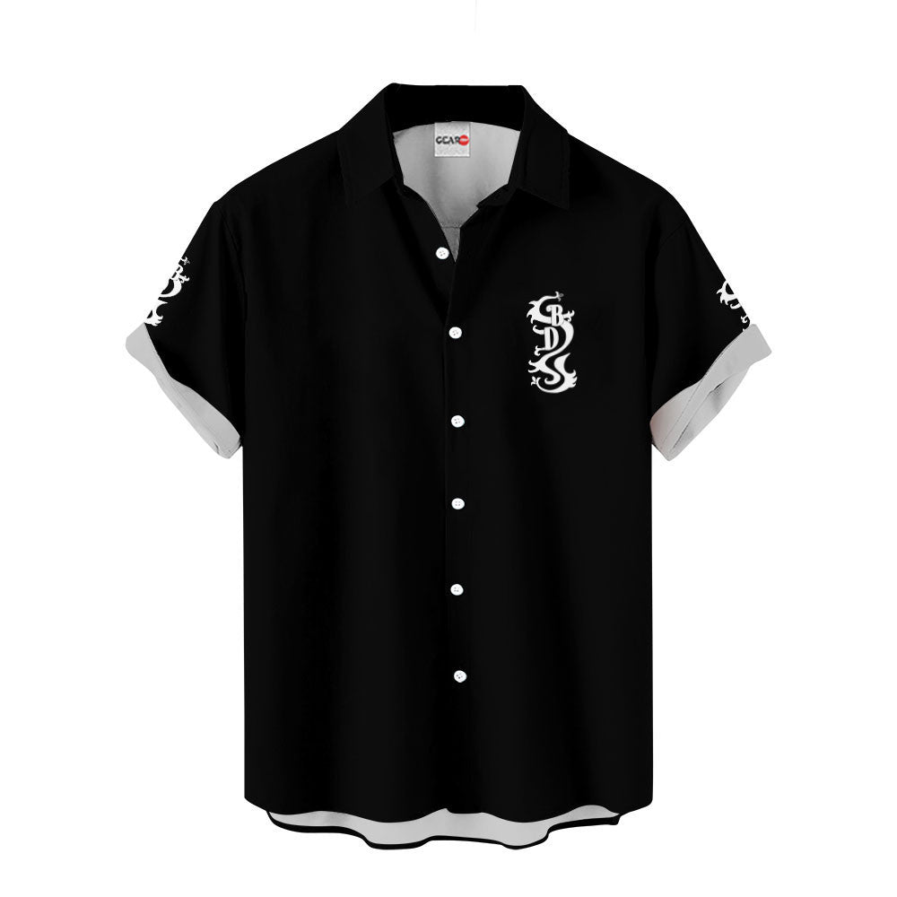 Black Dragon Gang Hawaiian Shirt