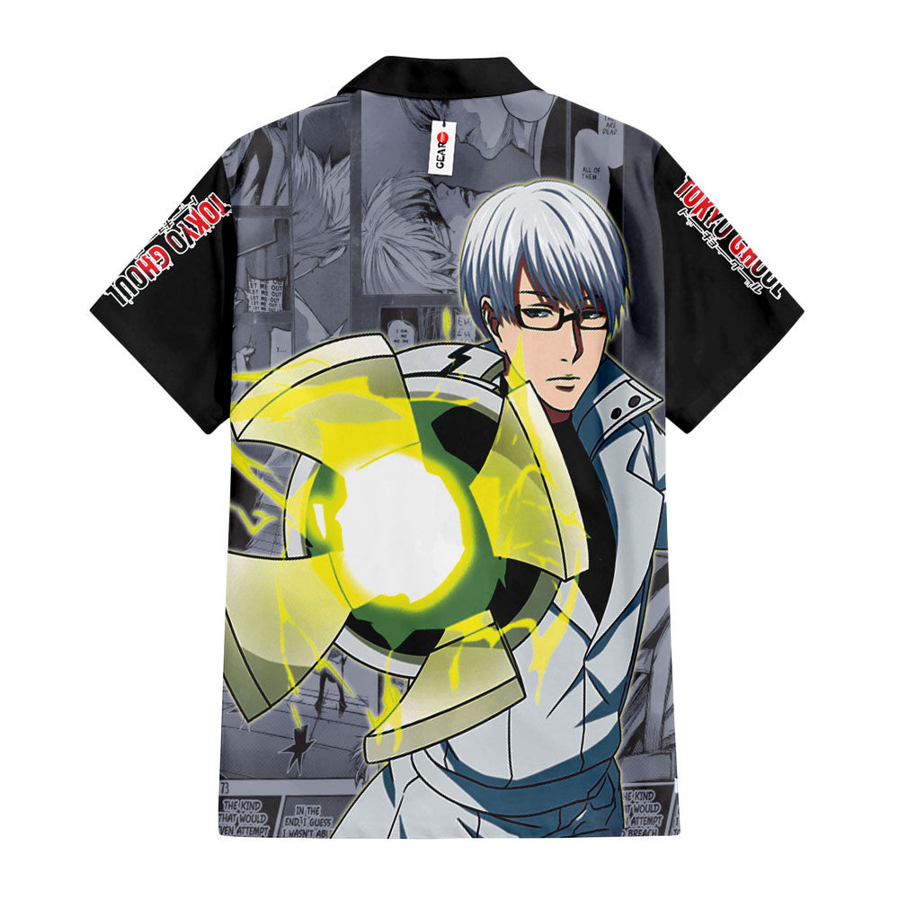 Kishou Arima Hawaiian Shirt