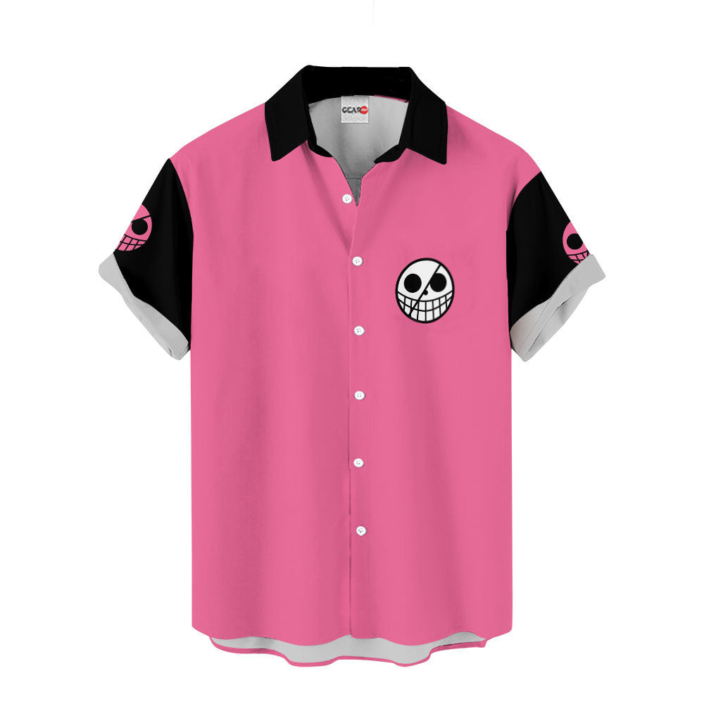 Donquixote Doflamingo Hawaiian Shirt