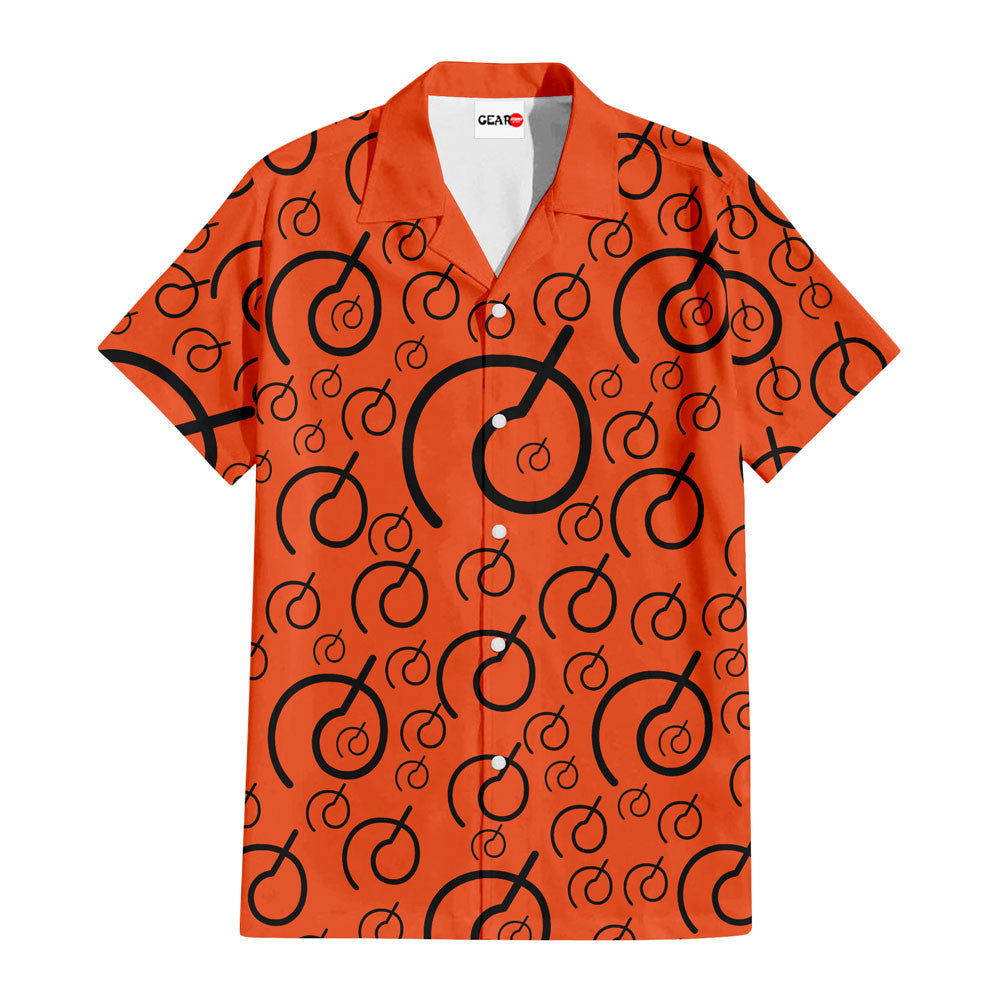 Goku Whis Symbols Hawaiian Shirt
