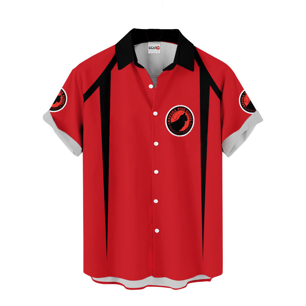 Nekoma Uniform Hawaiian Shirt