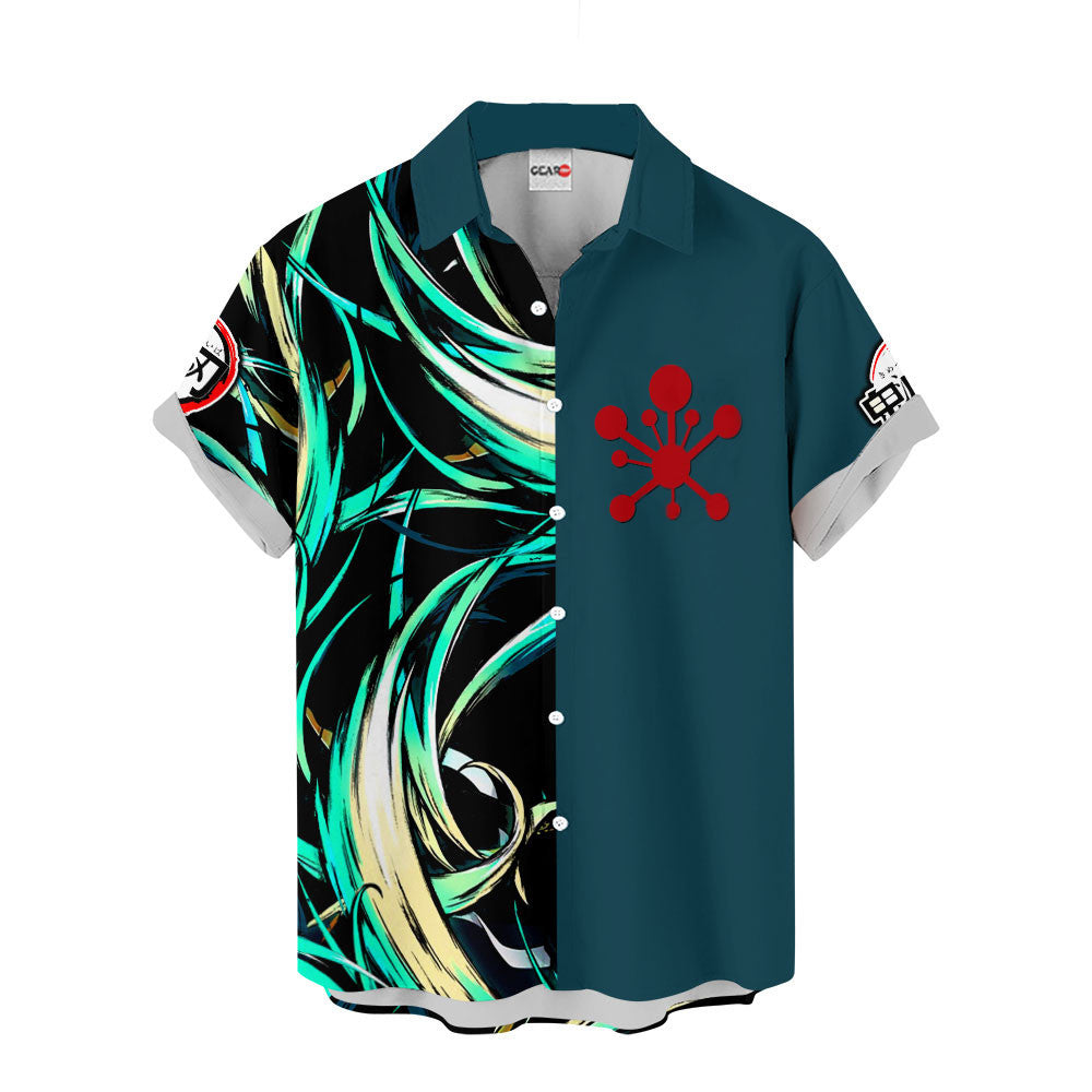 Tengen Uzui Hawaiian Shirt