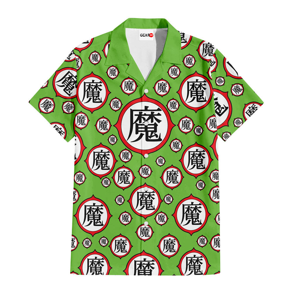 King Piccolo Symbols Hawaiian Shirt