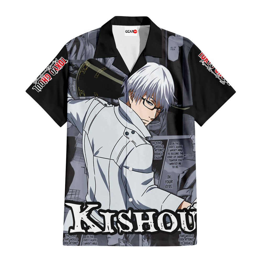 Kishou Arima Hawaiian Shirt