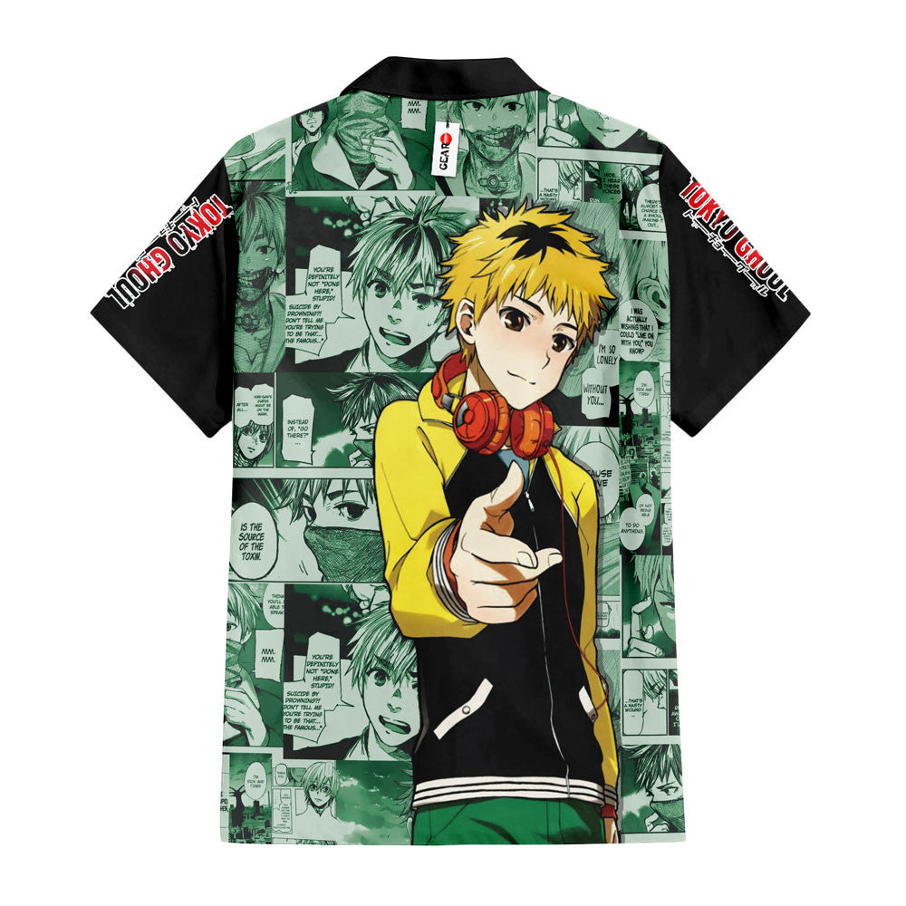 Hideyoshi Nagachika Hawaiian Shirt
