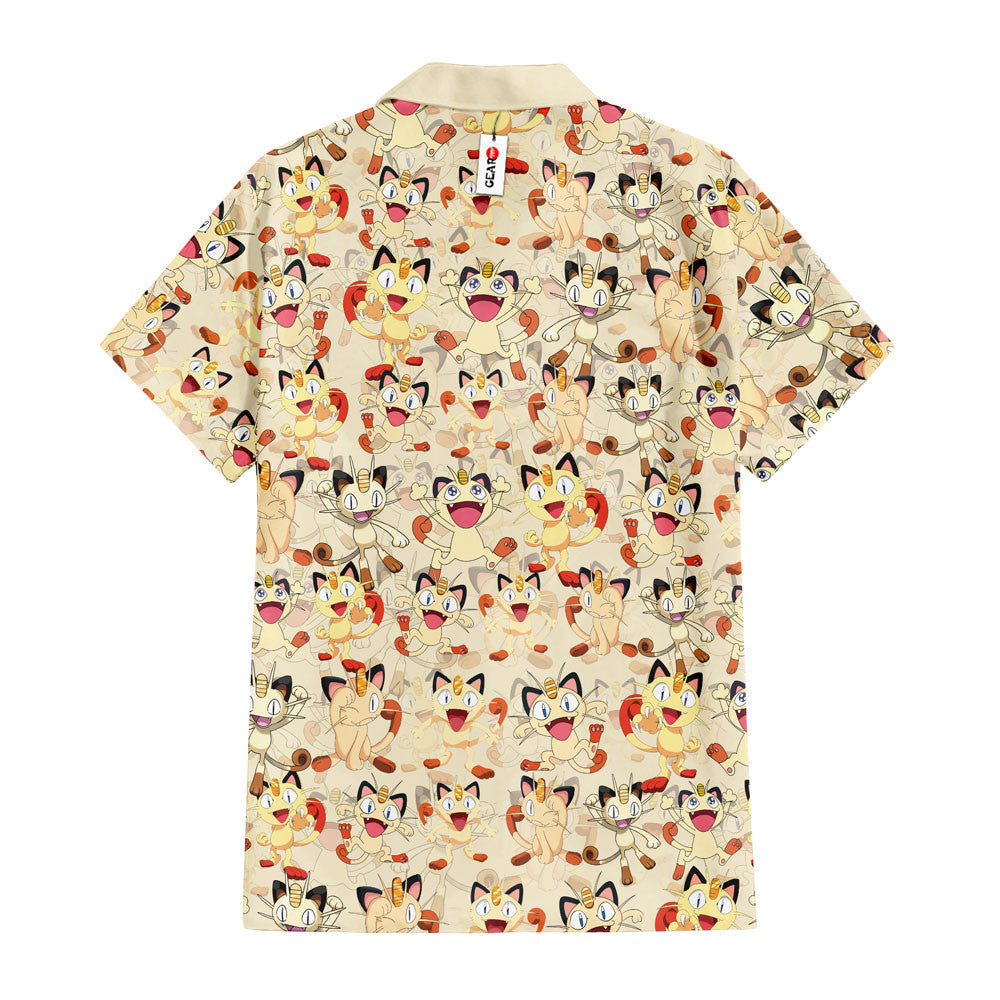 Meowth Hawaiian Shirt