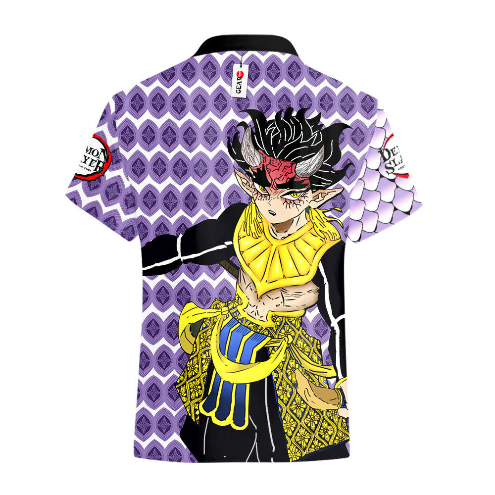 Hantengu and Gyokko Hawaiian Shirt