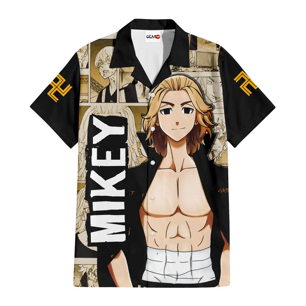 Manjiro Sano Mikey Hawaiian Shirt