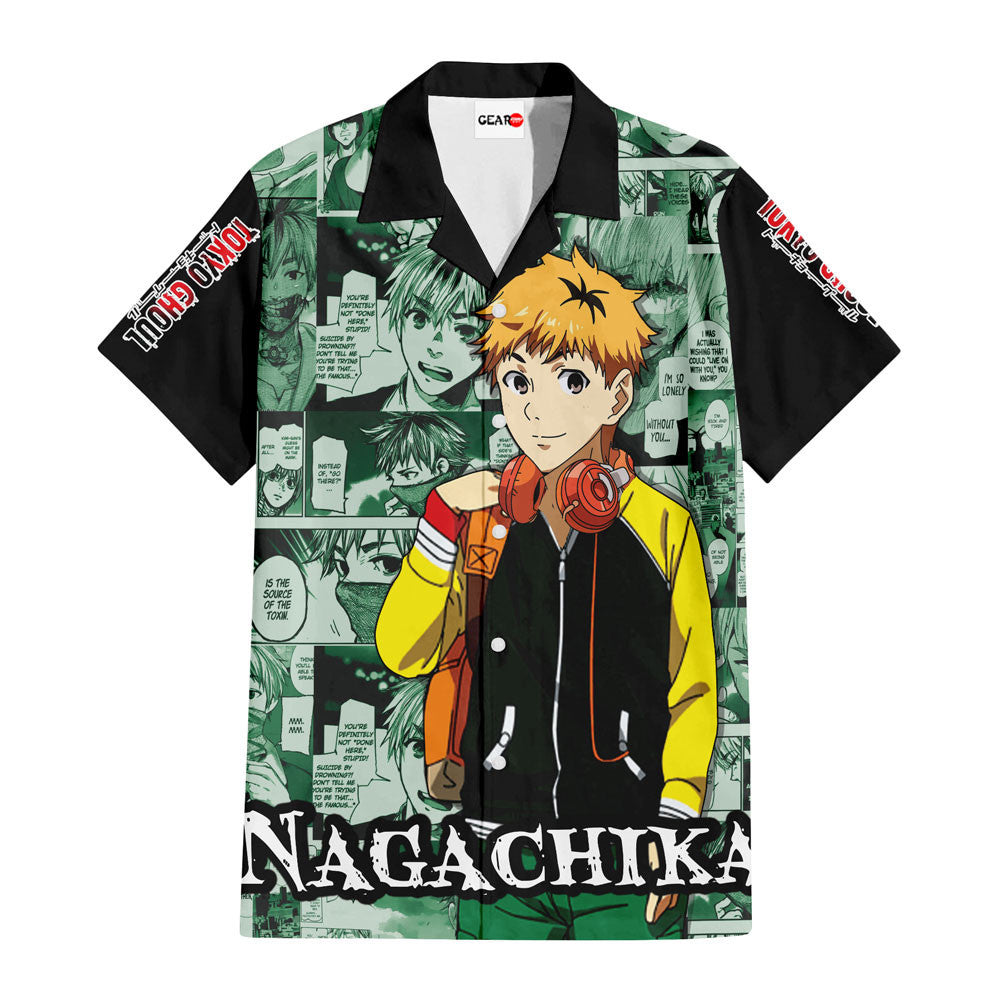 Hideyoshi Nagachika Hawaiian Shirt